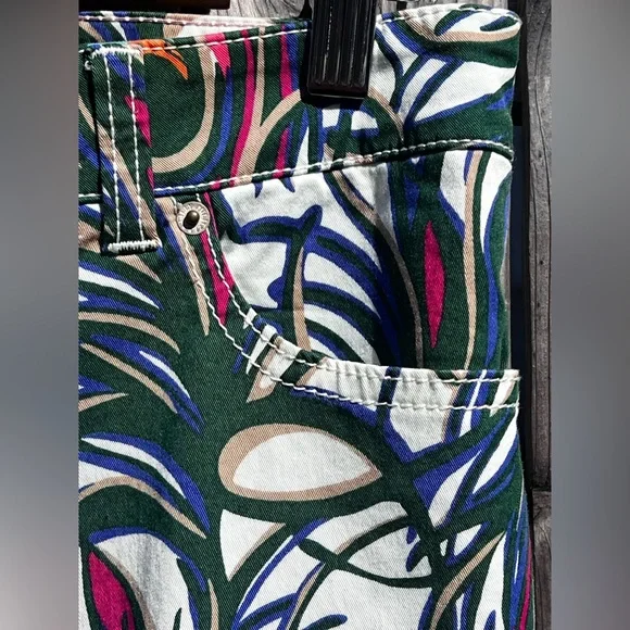 Lilly Pulitzer Palm Beach Fit peacock Feather Prints Pants - Picture 5 of 12